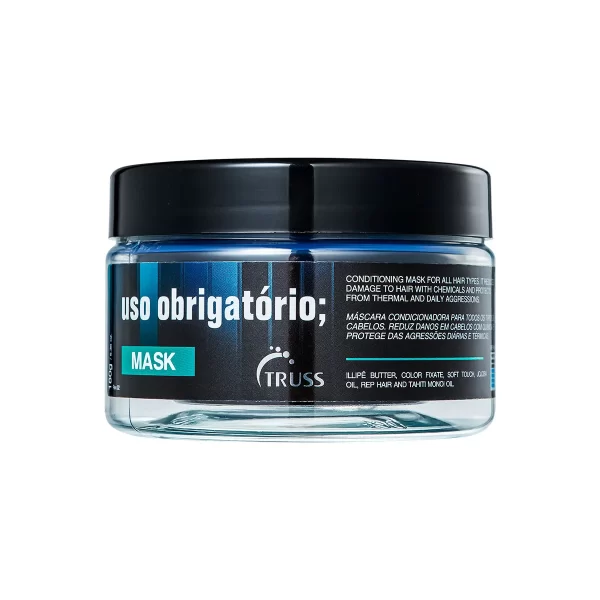 Uso Obrigatório; Mask 180g