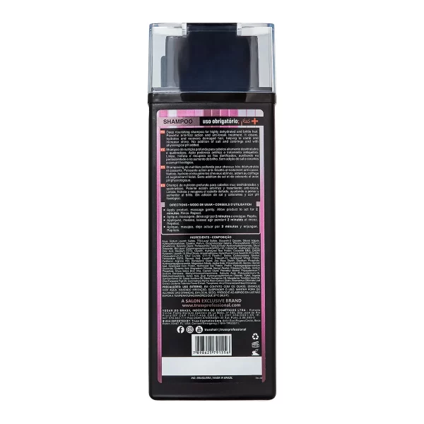 Shampoo Uso Obrigatório Plus+ 300ml - Image 2